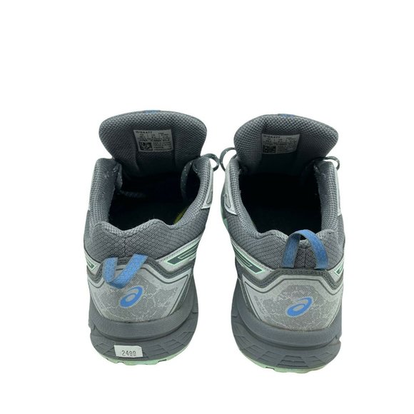 Asics Gel Venture 7 Sneakers Running Shoes Gray Size 9.5 Women Athletic Footwear - Picture 4 of 6